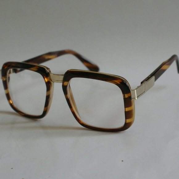 NWT True Vintage Cozal like style fashion square clear lens glasses - Picture 2 of 10